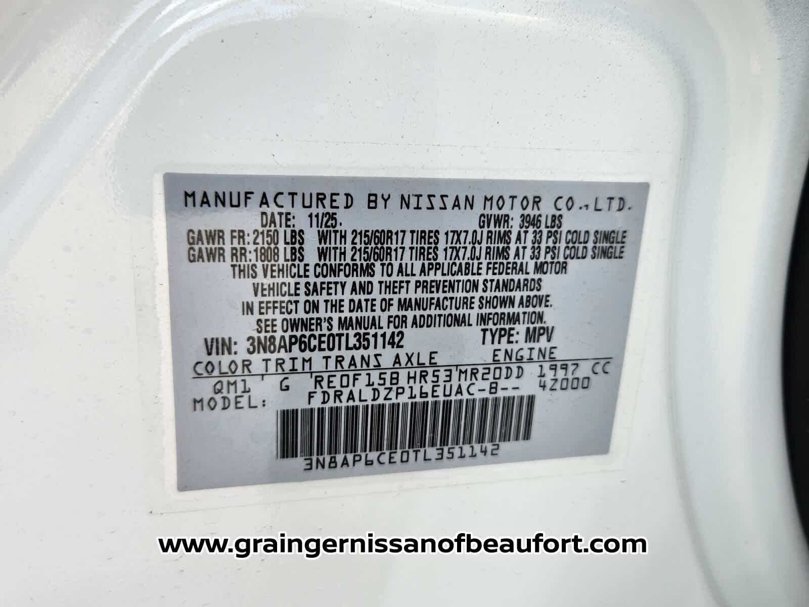 2026 Nissan Kicks SV