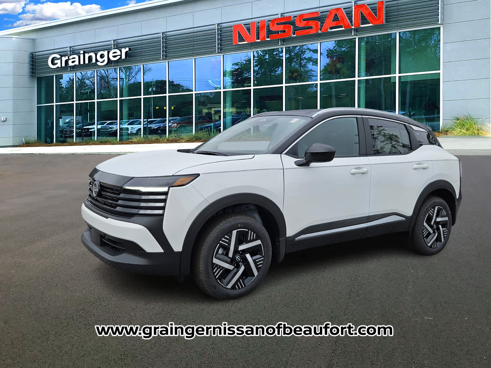 2026 Nissan Kicks SV