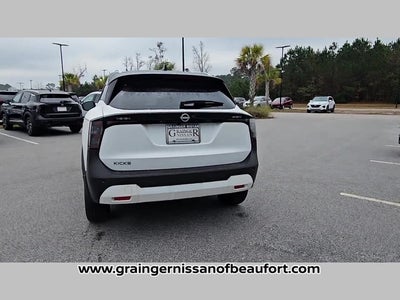 2026 Nissan Kicks SV