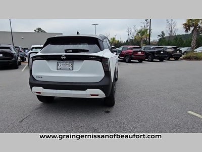 2026 Nissan Kicks SV