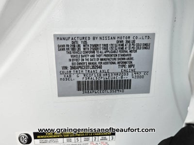 2026 Nissan Kicks SV