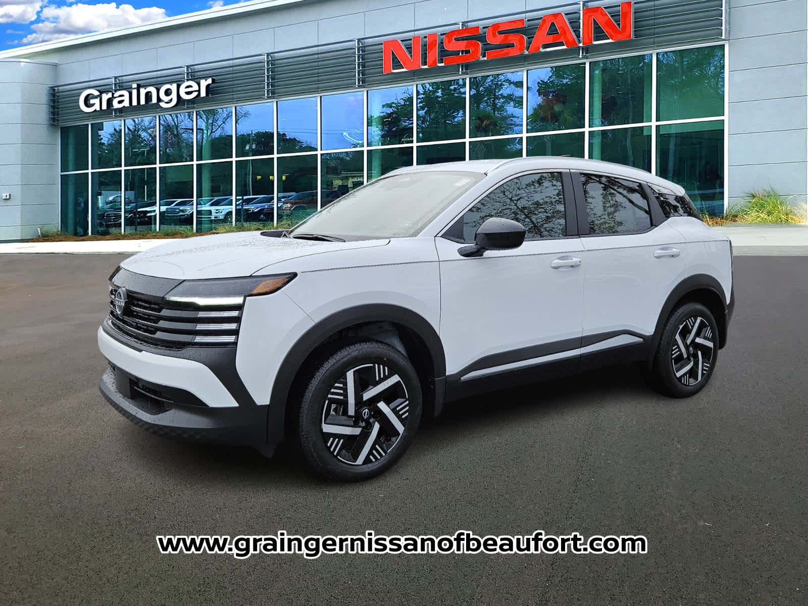 2026 Nissan Kicks SV