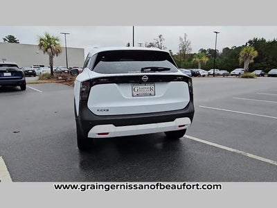 2026 Nissan Kicks SV