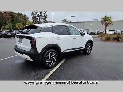 2026 Nissan Kicks SV