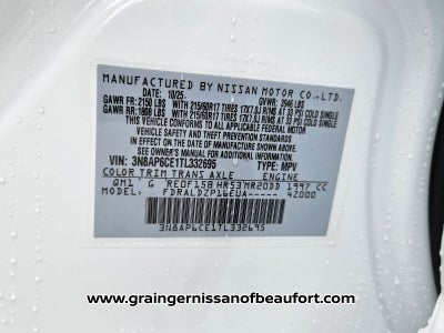 2026 Nissan Kicks SV