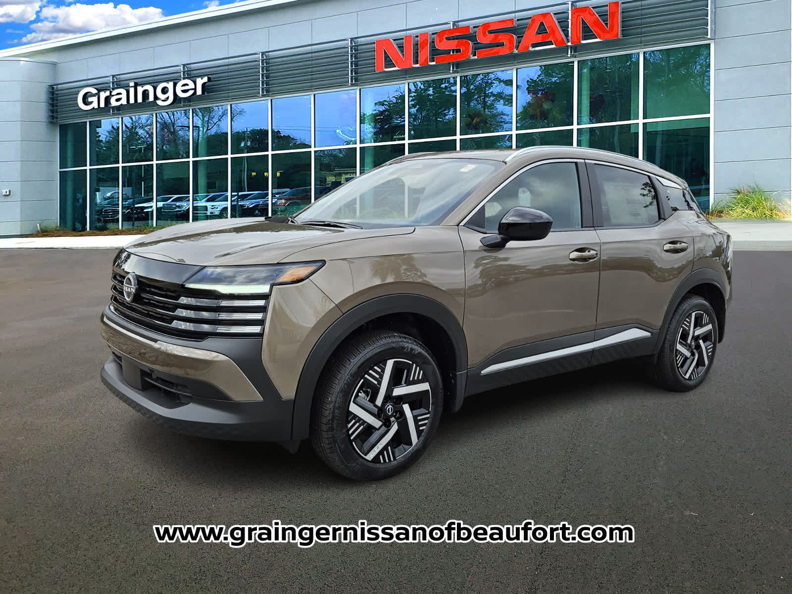 2026 Nissan Kicks SV