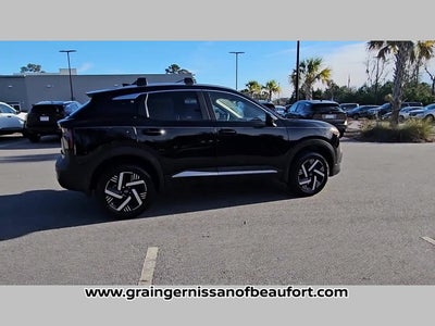 2026 Nissan Kicks SV