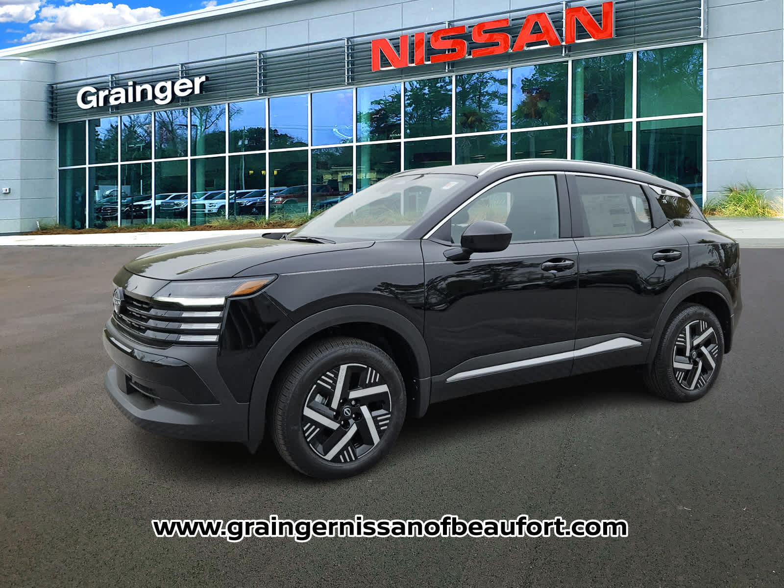 2026 Nissan Kicks SV