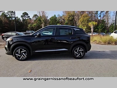 2026 Nissan Kicks SV