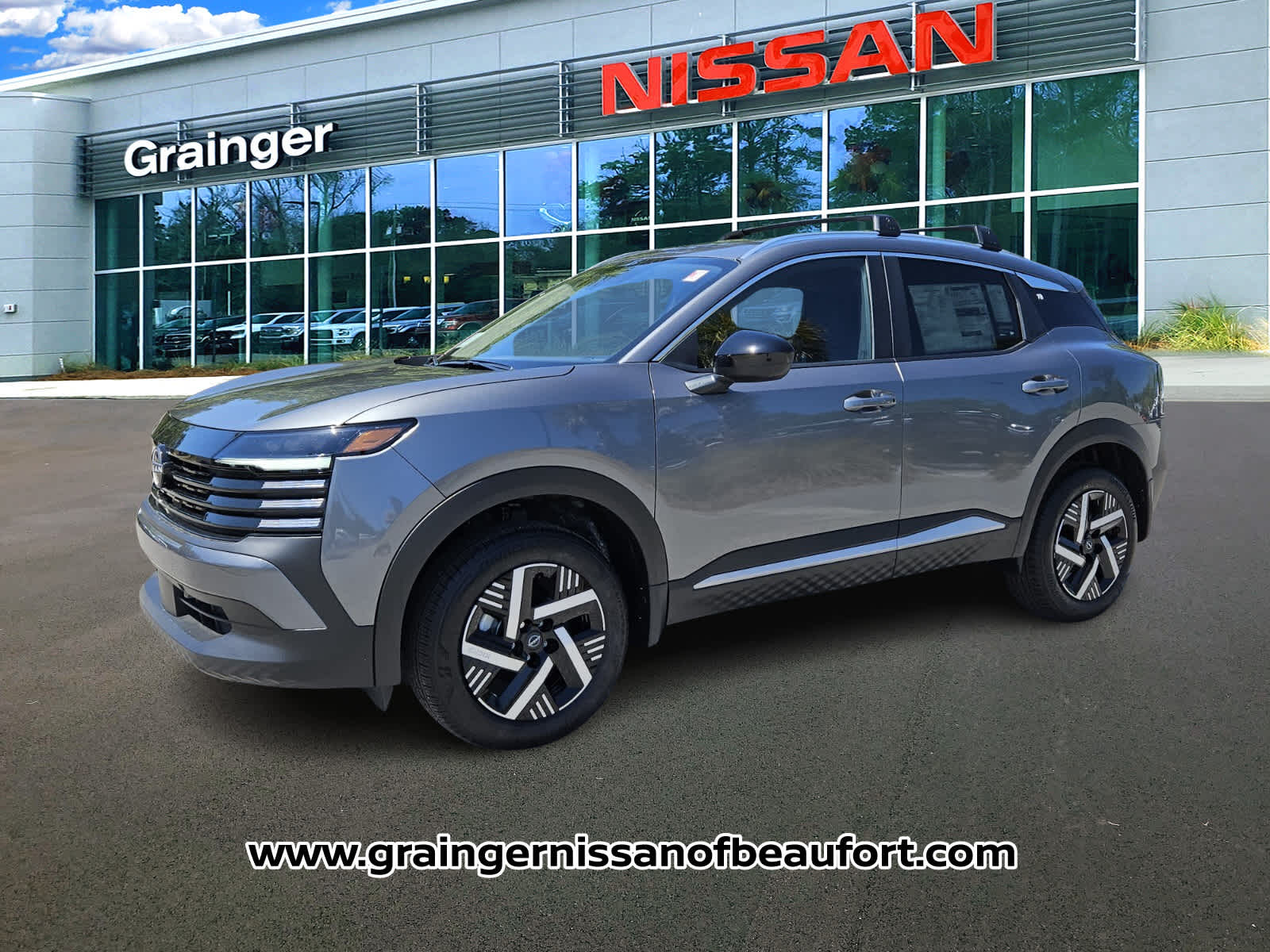 2026 Nissan Kicks SV