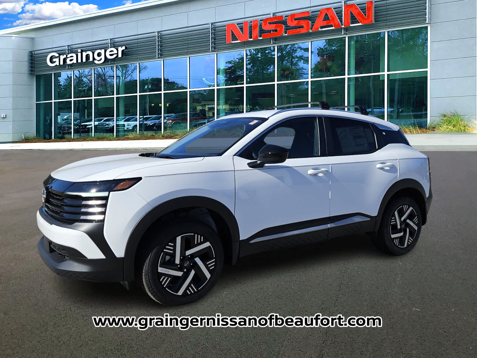 2026 Nissan Kicks SV