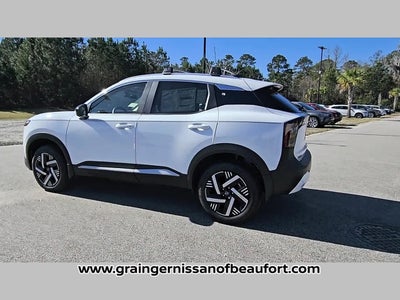 2026 Nissan Kicks SV