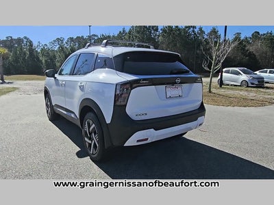 2026 Nissan Kicks SV