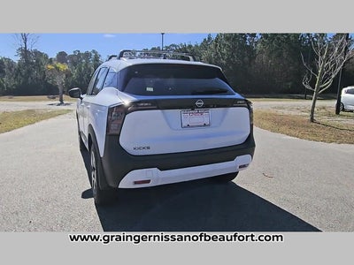 2026 Nissan Kicks SV