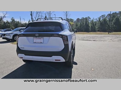 2026 Nissan Kicks SV