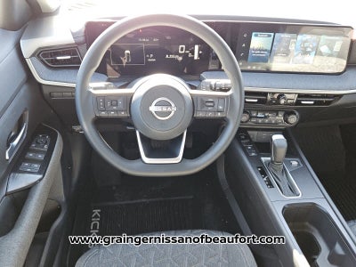 2026 Nissan Kicks SV