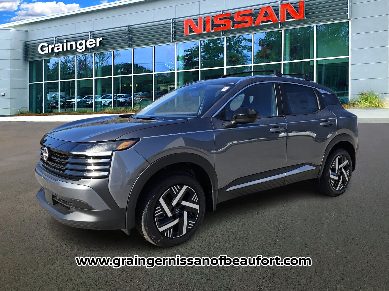 2026 Nissan Kicks SV