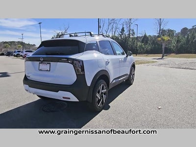 2026 Nissan Kicks SV