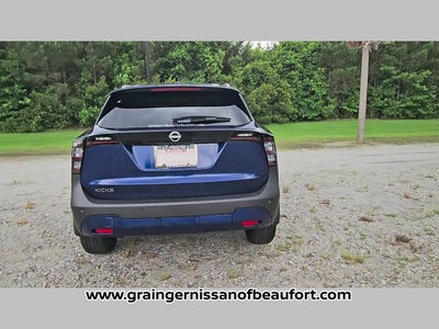 2026 Nissan Kicks SV