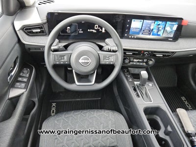 2026 Nissan Kicks SV