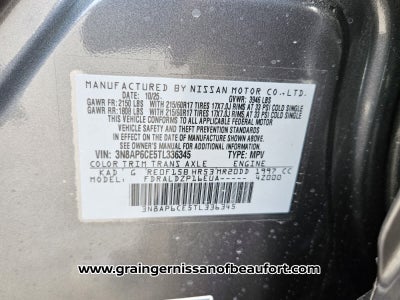 2026 Nissan Kicks SV