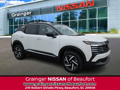 2026 Nissan Kicks SV