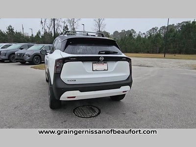 2026 Nissan Kicks SV