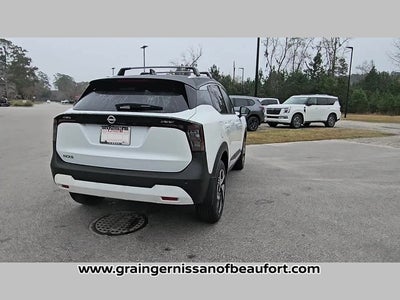 2026 Nissan Kicks SV