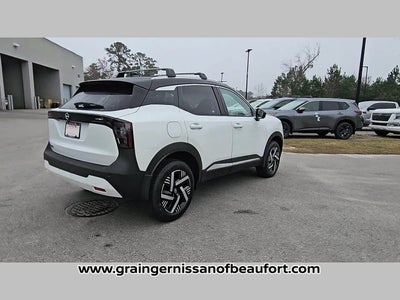 2026 Nissan Kicks SV