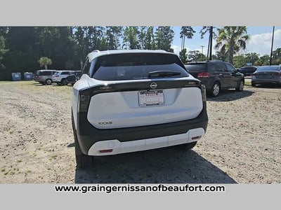 2026 Nissan Kicks SV