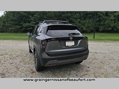 2026 Nissan Kicks SV