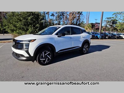 2026 Nissan Kicks SV