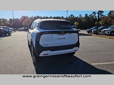 2026 Nissan Kicks SV