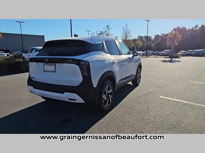 2026 Nissan Kicks SV