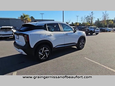 2026 Nissan Kicks SV