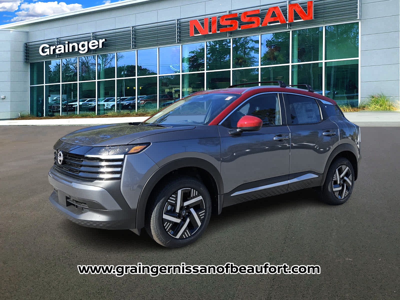 2026 Nissan Kicks SV