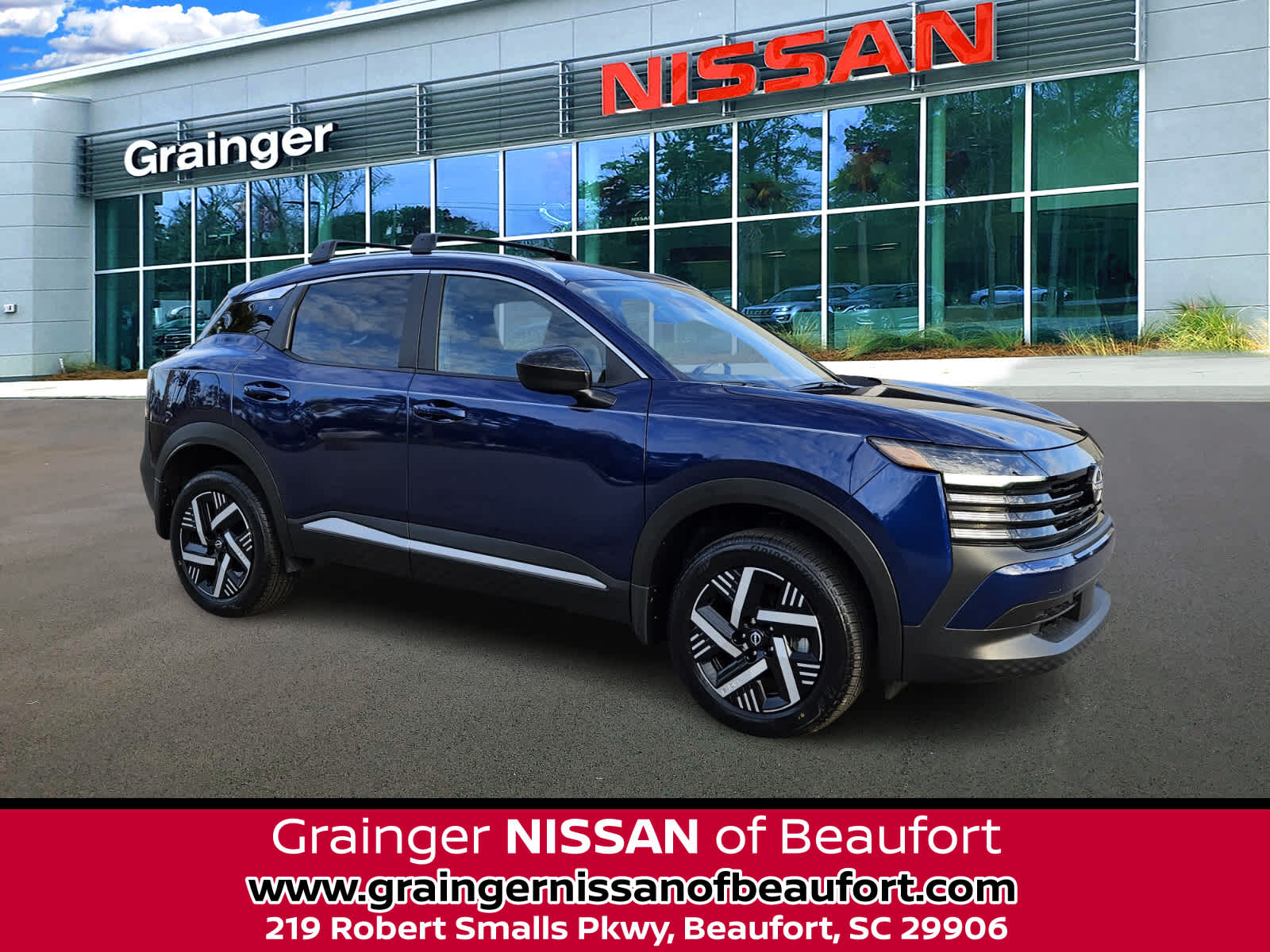 2026 Nissan Kicks SV