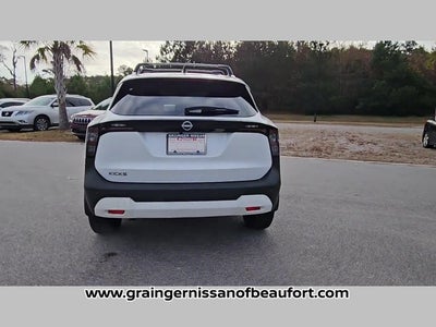 2026 Nissan Kicks SV