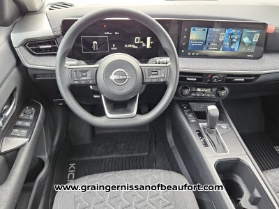 2026 Nissan Kicks SV