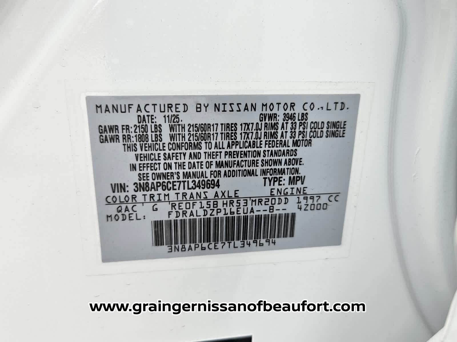 2026 Nissan Kicks SV