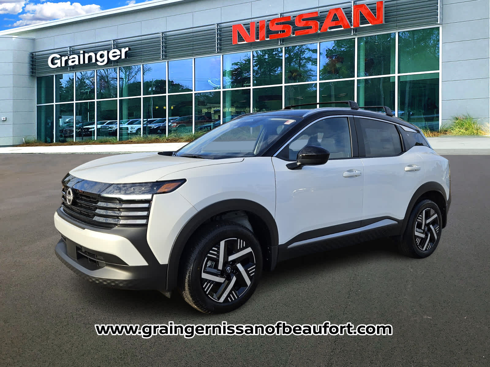 2026 Nissan Kicks SV