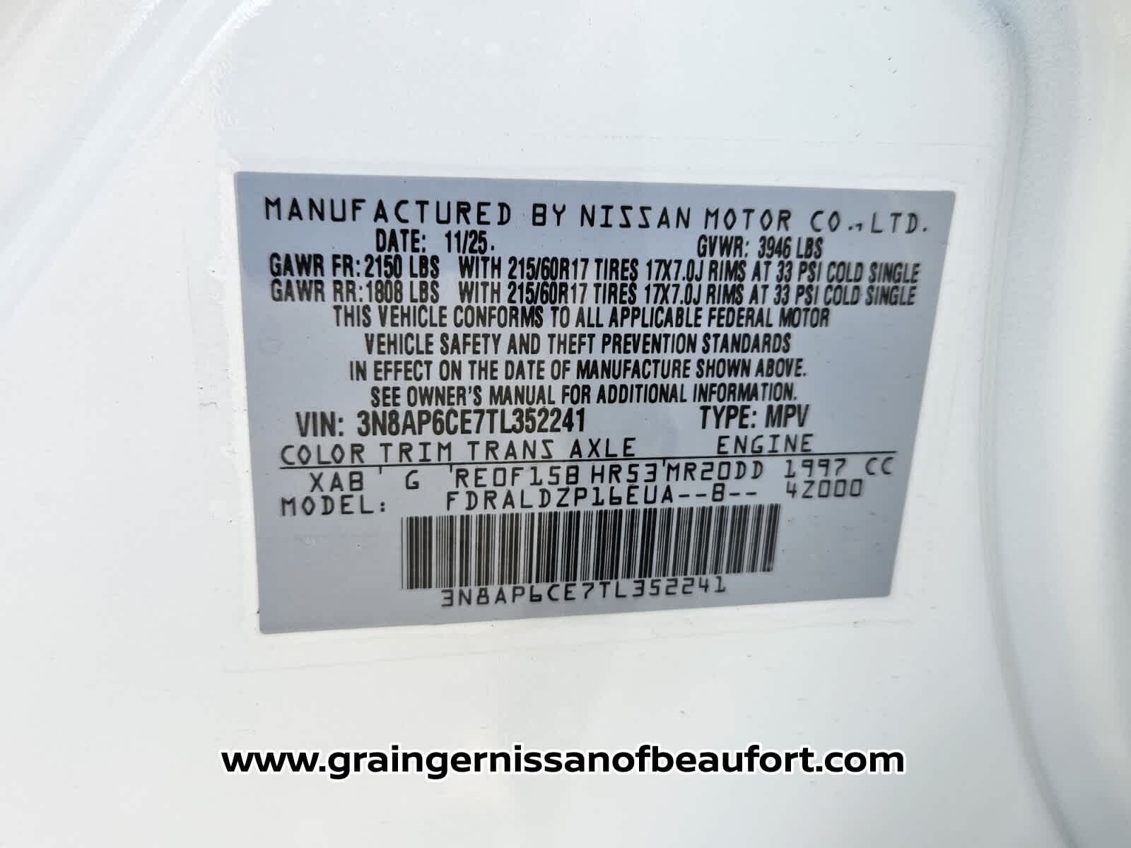 2026 Nissan Kicks SV