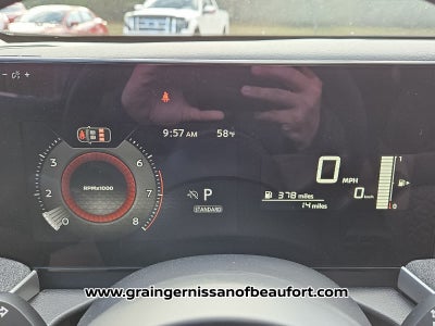 2026 Nissan Kicks SV