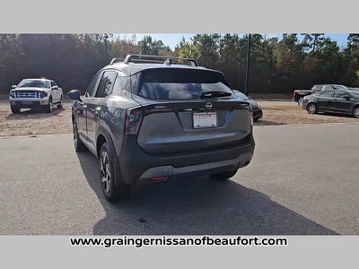 2026 Nissan Kicks SV