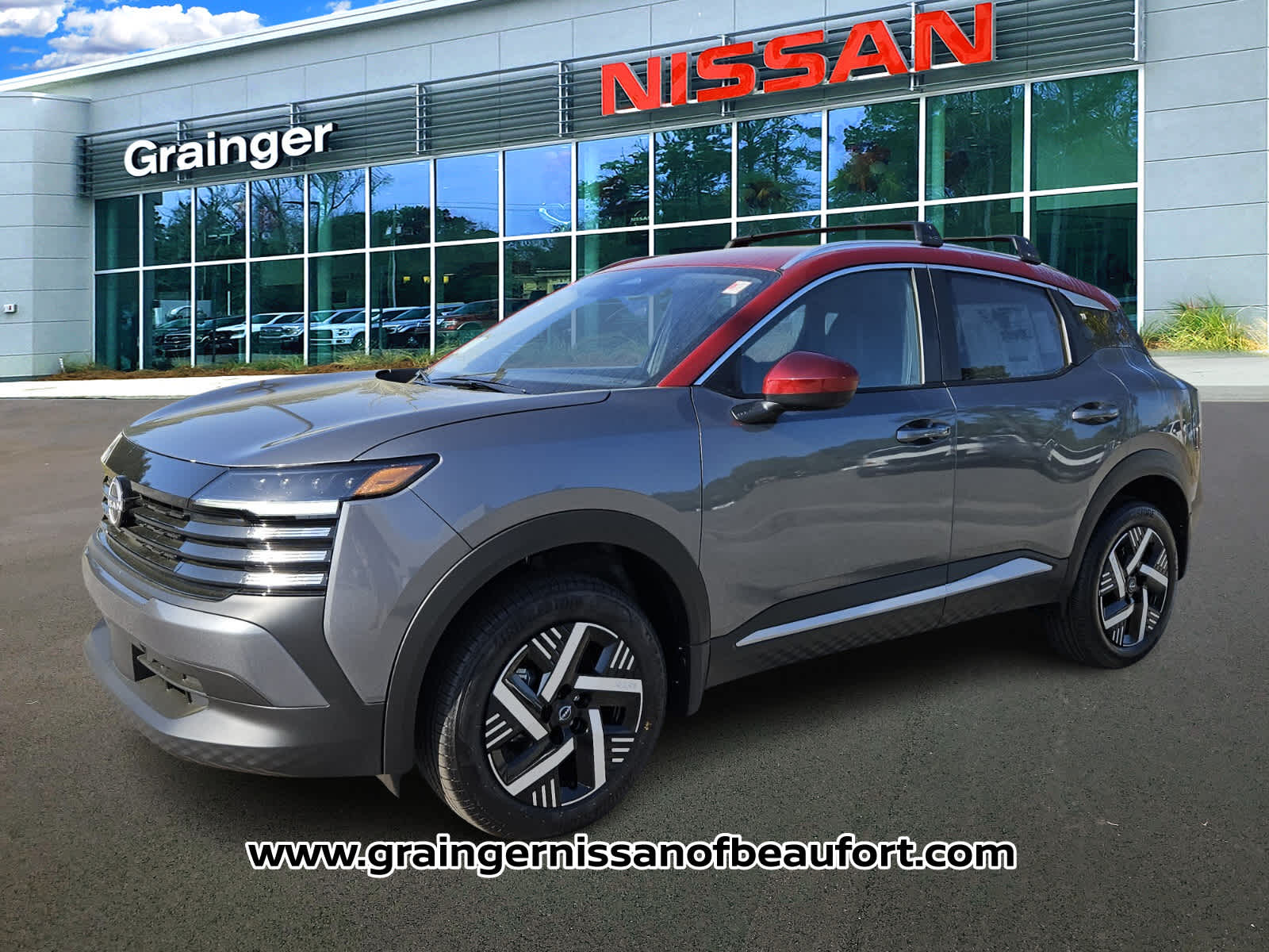 2026 Nissan Kicks SV