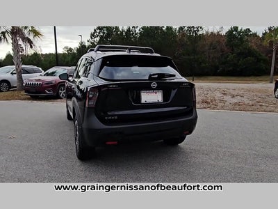 2026 Nissan Kicks SV