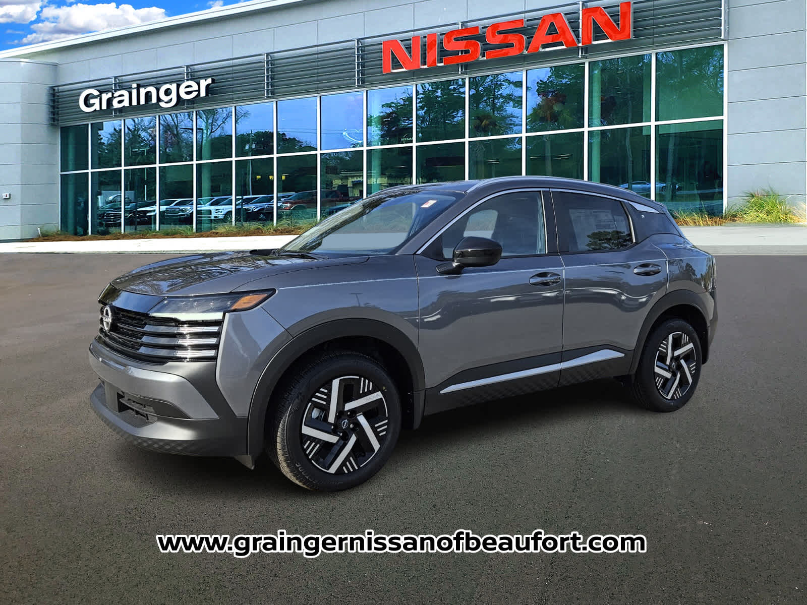 2026 Nissan Kicks SV