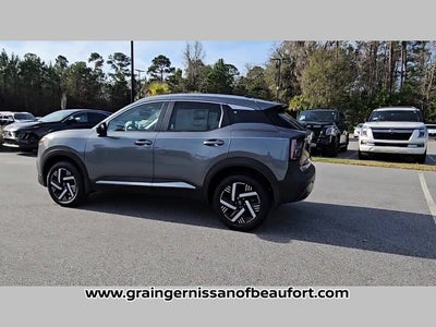 2026 Nissan Kicks SV