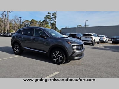 2026 Nissan Kicks SV