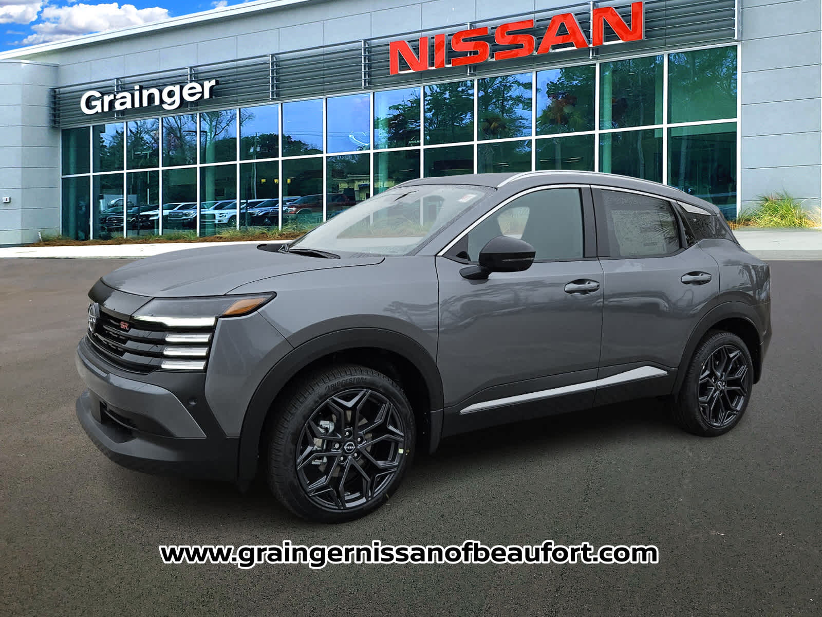 2026 Nissan Kicks SR